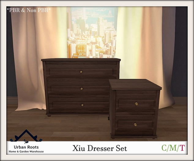 UR Xiu Dresser Set 