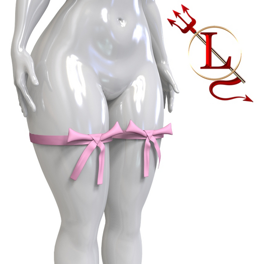 Baby Ribbon Garters