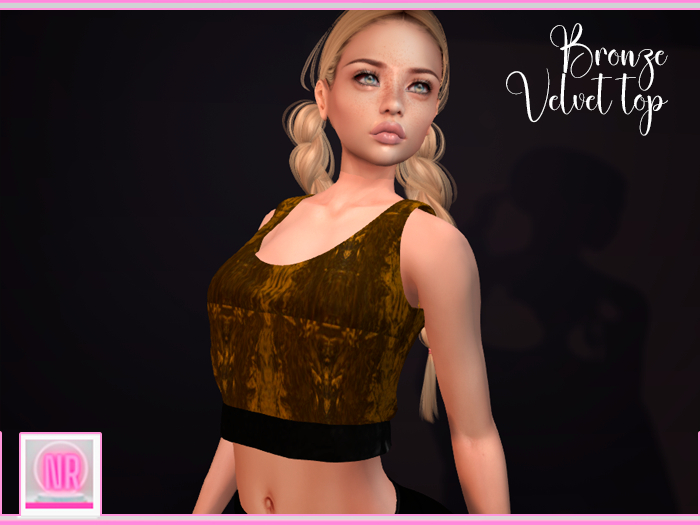 TD Fitmesh Velvet TOP - BRONZE Pack