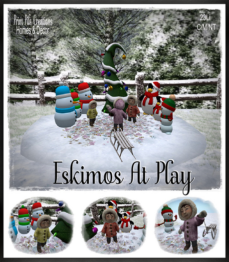 ~PPC~ Eskimos At Play