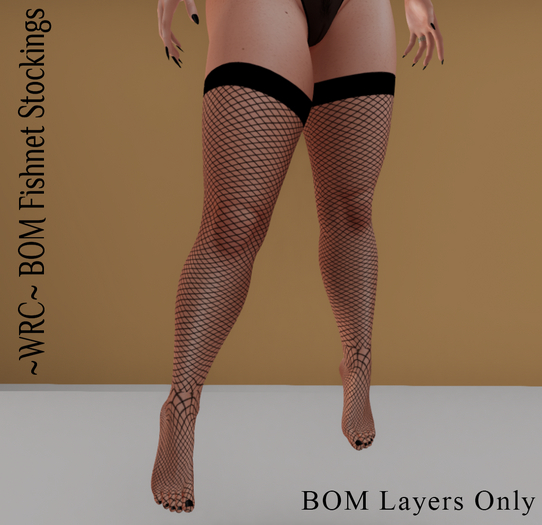 ~WRC~ BOM Fishnet Stockings