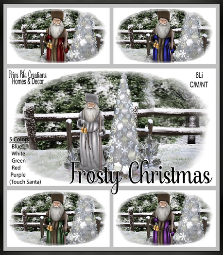 ~PPC~ Frosty Christmas