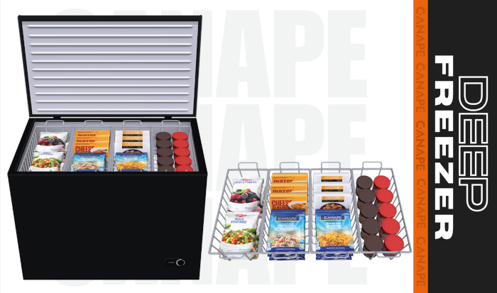[Canape] Deep Freezer - FATPACK
