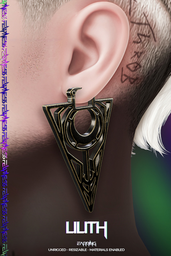 Fewnees - Lilith Earring