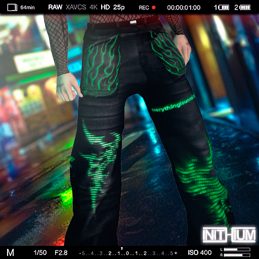 KESHI - Pants nothingisreal - KARIO
