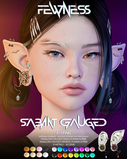 Fewness - Sabbat Gauged