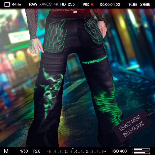 KESHI - Jeans nothingisreal - LG - Jake