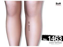 (Shin Tattoo) No.1463