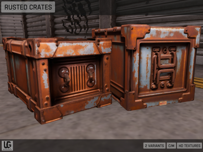 [UG] : Rusted Crates