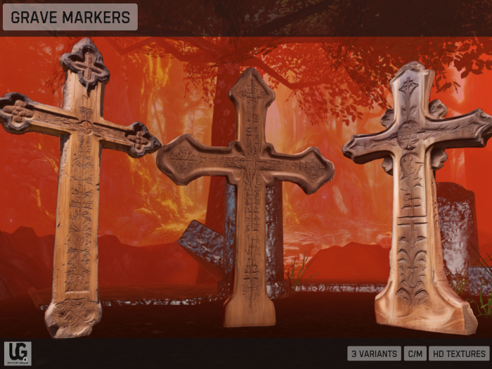 [UG] : Grave Markers