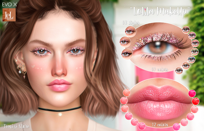Temizi Store "Lolita Lips" (LeL EVO X - Evolution)