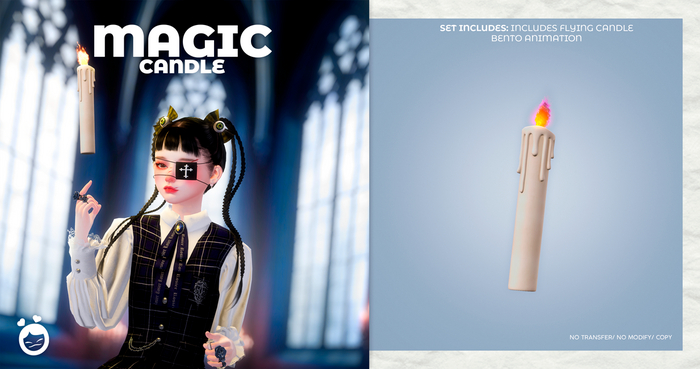 -Just Tony- Magic Candle  / Unpacker v2