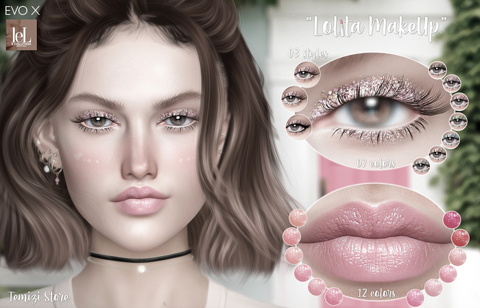 Temizi Store "Lolita MakeUp" (LeL EVO X - Evolution) - DEMO