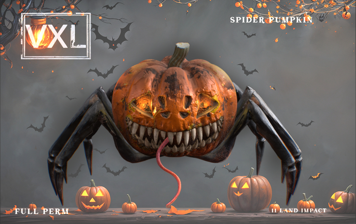 ::VXL:: Spider pumpikin