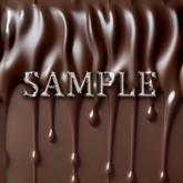 Zoy Texture [ Rich Chocolate Flow Seamless 01 ] A