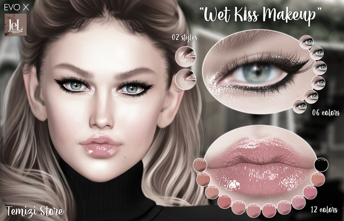Temizi Store "Wet Kiss MakeUp" (LeL EVO X - Evolution) - DEMO