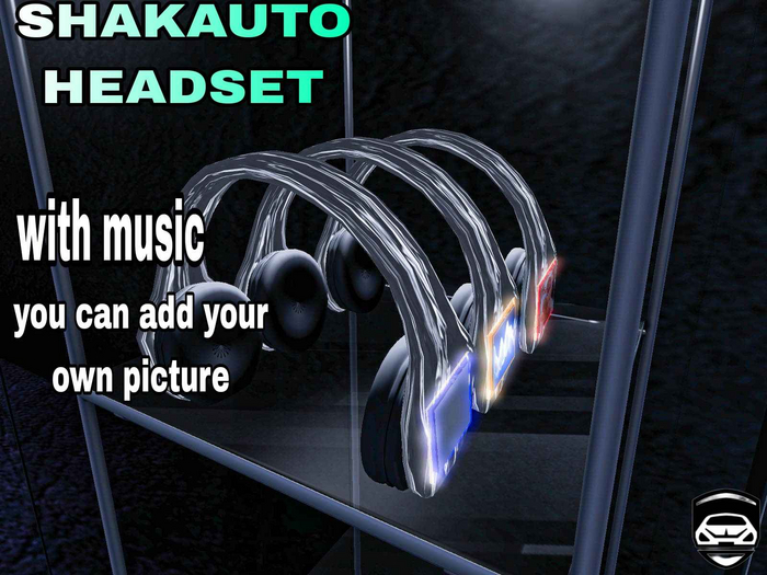 SHAKAUTO HEADSET