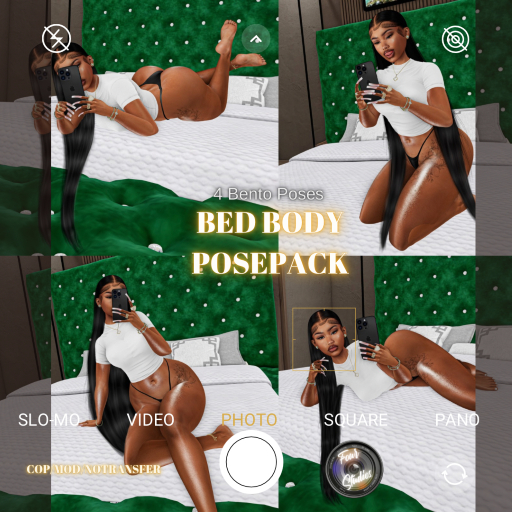 [4STU]  BED BODY POSEPACK