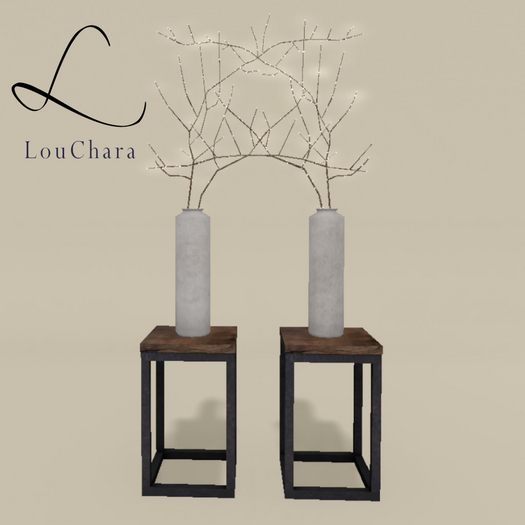 LouChara Jasper End Tables