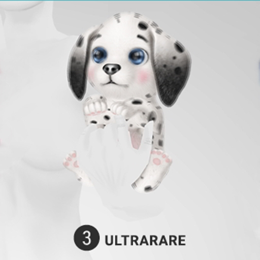 SEmotion Libellune Dalmatian Puppy Holdable ULTRARARE 03