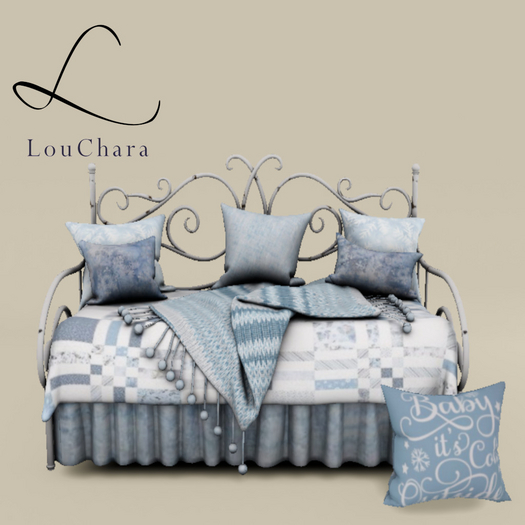 LouChara Gabriel Daybed 