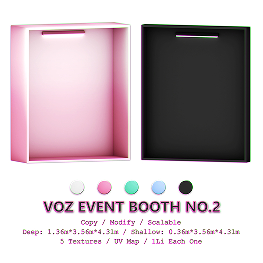 [VOZ] Event Booth No.2