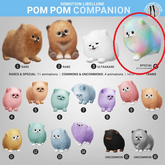 SEmotion Libellune Pom Pom Companion SPECIAL