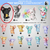1. SEmotion Libellune Tiny Mouse XS Companion RARE