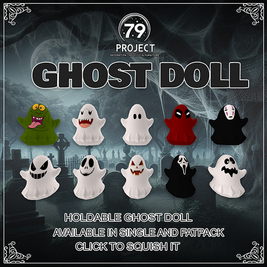 Project 79 - Ghost Doll Fatpack
