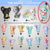 4. SEmotion Libellune Tiny Mouse XS Companion RARE