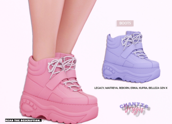 :: Boom Boots:: 