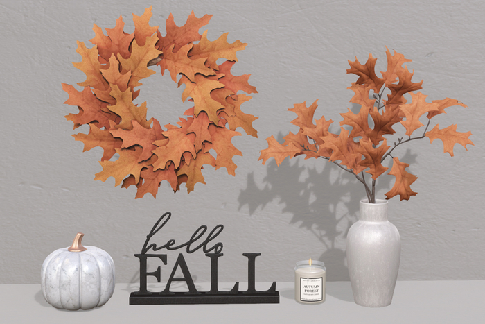 Autumn Decor Pack