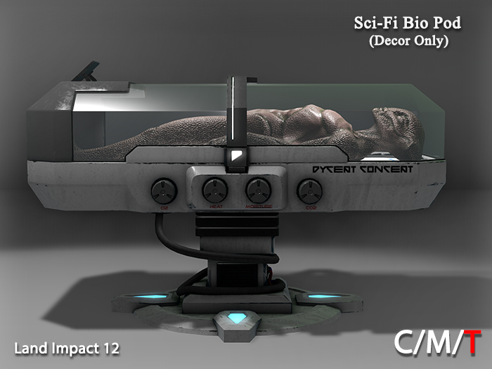 "Killer's" Sci-Fi Bio Pod