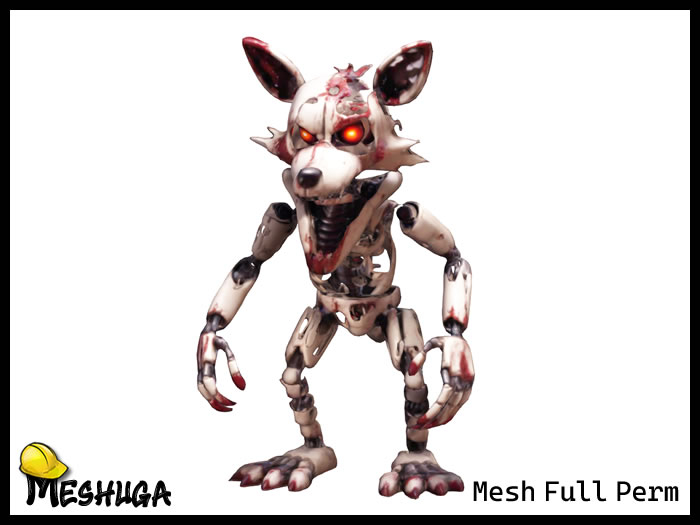 Meshuga Halloween Zombie Robot Wolf FULL PERM MESH  