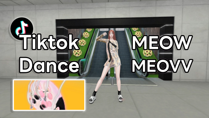 MEOVV - MEOW Challenge Tiktok Dance