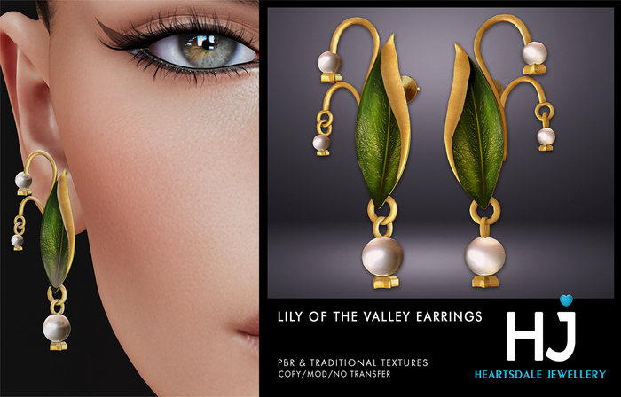 ***PROMO*** [HJ] Lily of the Valley Earrings