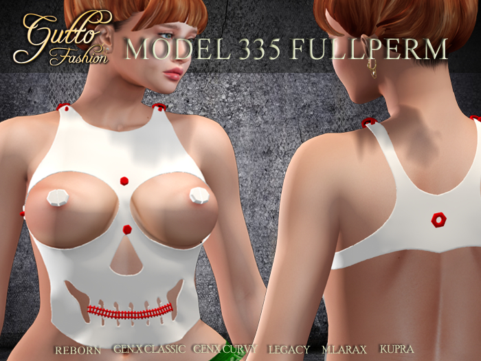 !GUTTO! MODEL 335 FULL PERM