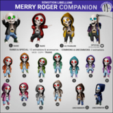 SEmotion Libellune Merry Roger Companion ULTRARARE 03