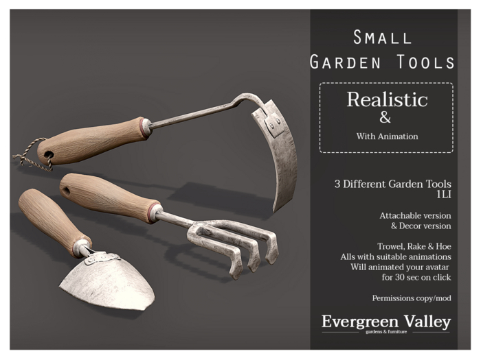 Garden Tools
