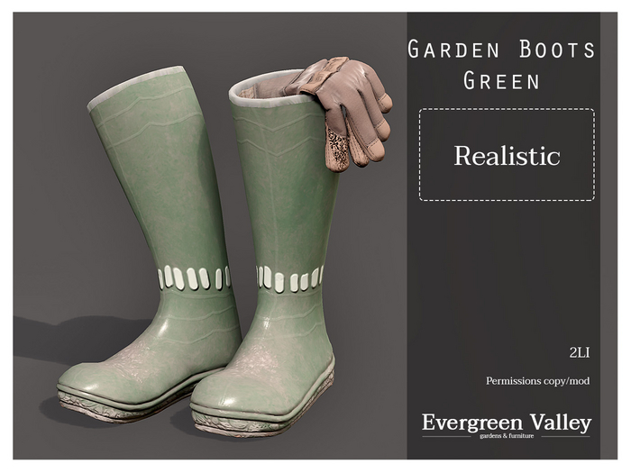 Garden Boots