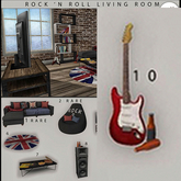 10 Little Bee - Rock 'N Roll Living Room