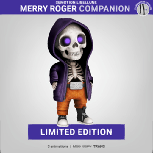 SEmotion Libellune Merry Roger Companion LIMITED