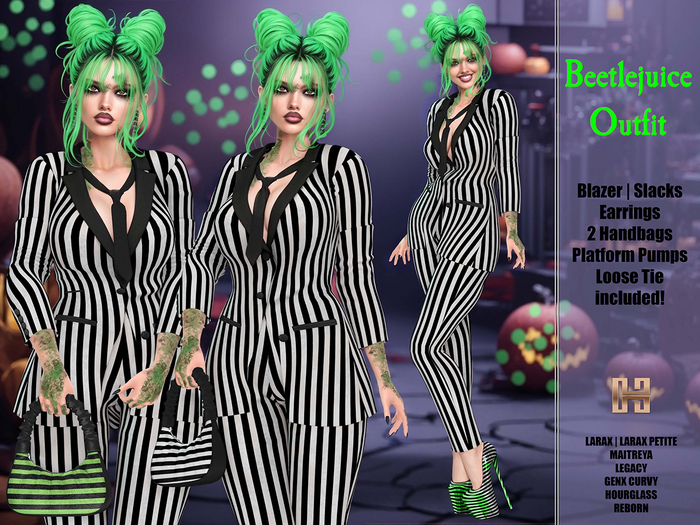 [hh] Beetlejuice Outfit