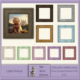 Little Prince framed picture