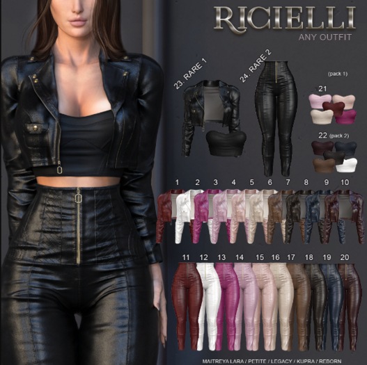 22. Ricielli - Any Outfit / Legacy