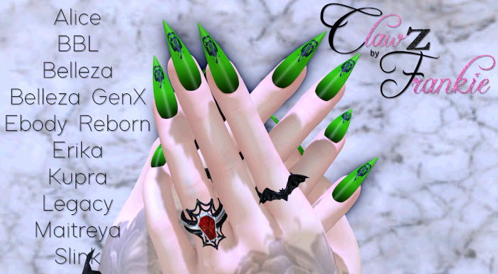 ~Clawz by Frankie~ GreenPunkin - EBODY REBORN