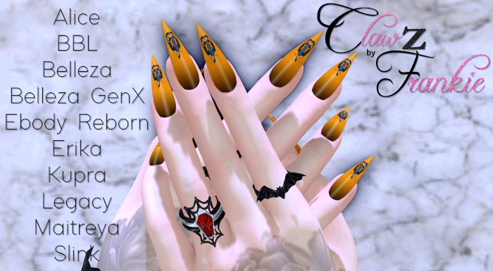 ~Clawz by Frankie~ OrangePunkin - LEGACY