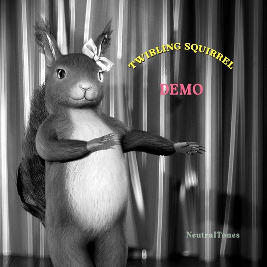 $NT Twirling Squirrel 5 MIN DEMO