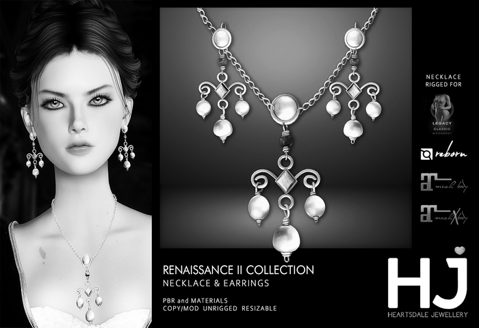 [HJ] Renaissance II Collection DEMO