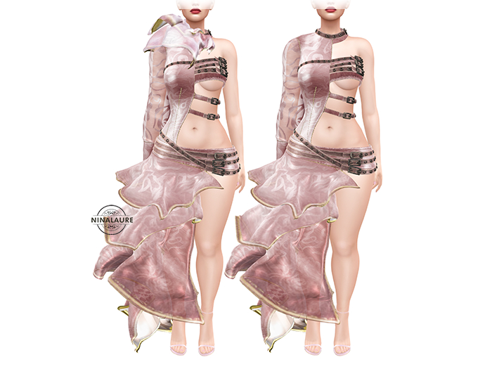 !dM TeaParty | ROSE Gown | Maitreya Lara